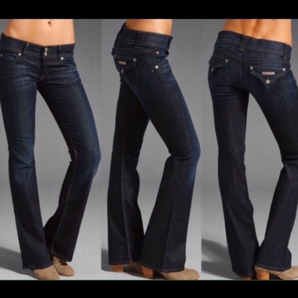 Hudson signature bootcut flare dark wash jeans - Picture 16 of 16